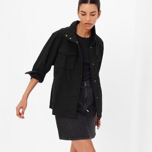 NWT Gap Utility Jacket Black